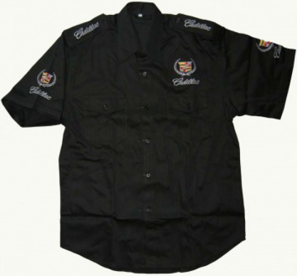 Marken Hemden bedruckt günstig online bestellen Cadillac