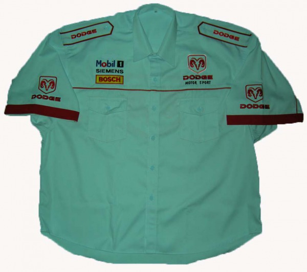 Dogde Nascar Hemd