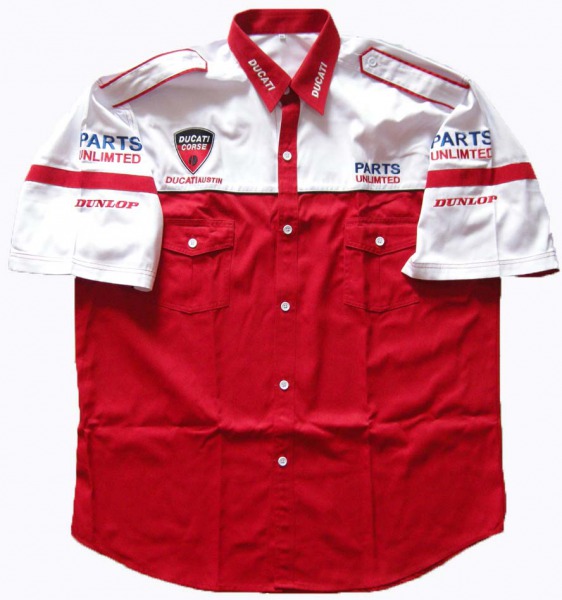 Marken Hemden bedruckt günstig online bestellen Ducati