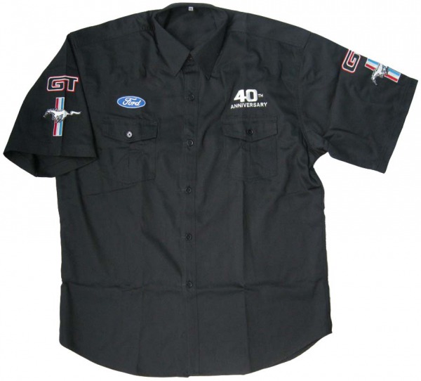 Ford Mustang GT Turbo Shirt
