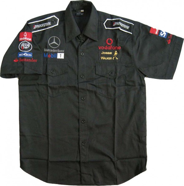 Marken Hemden bedruckt günstig online bestellen Mercedes Benz