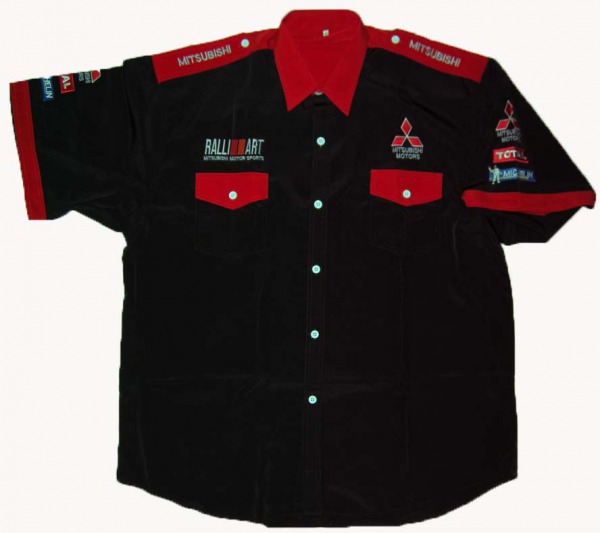 Mitsubishi Racing Shirt