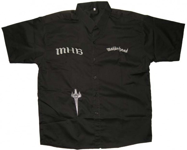 Marken Hemden bedruckt günstig online bestellen Motorhead
