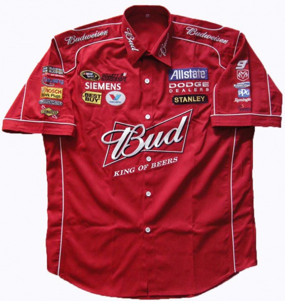 Marken Hemden bedruckt günstig online bestellen Budweiser