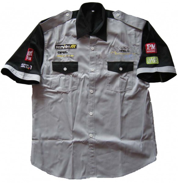Marken Hemden bedruckt günstig online bestellen Opel