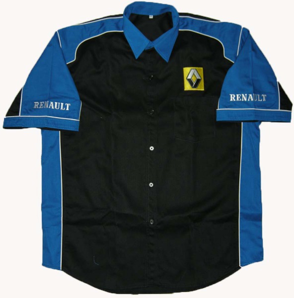 Marken Hemden bedruckt günstig online bestellen Renault