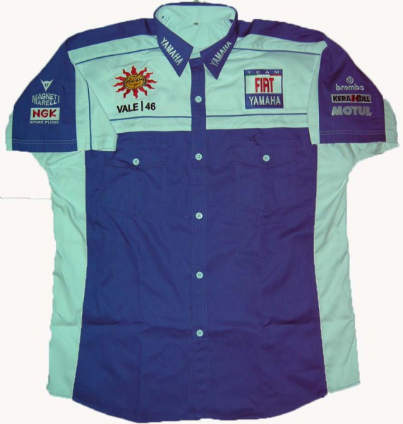 Yamaha Racing Hemd