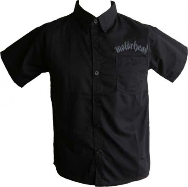 Marken Hemden bedruckt günstig online bestellen Motorhead