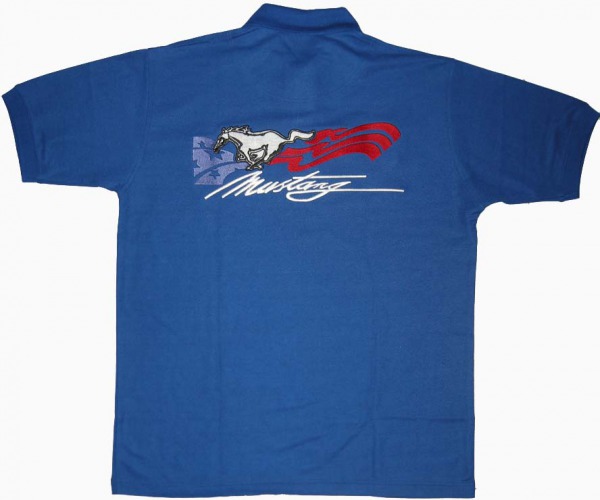 Ford  Mustang Poloshirt