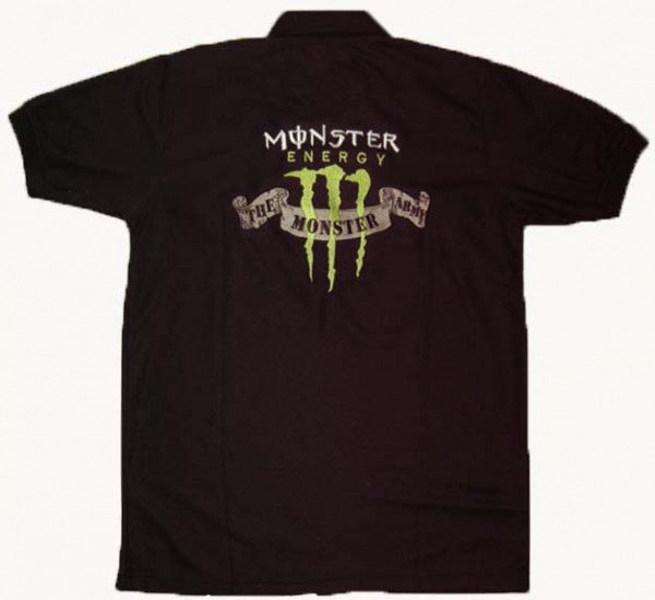 Monster Energy Tigers Air Poloshirt