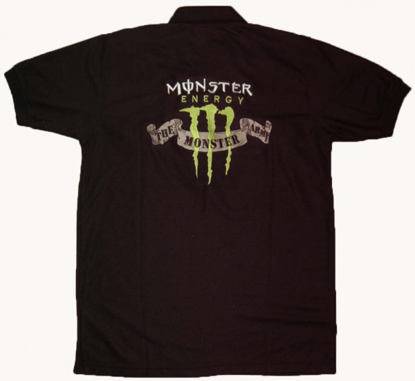 Monster Army Poloshirt