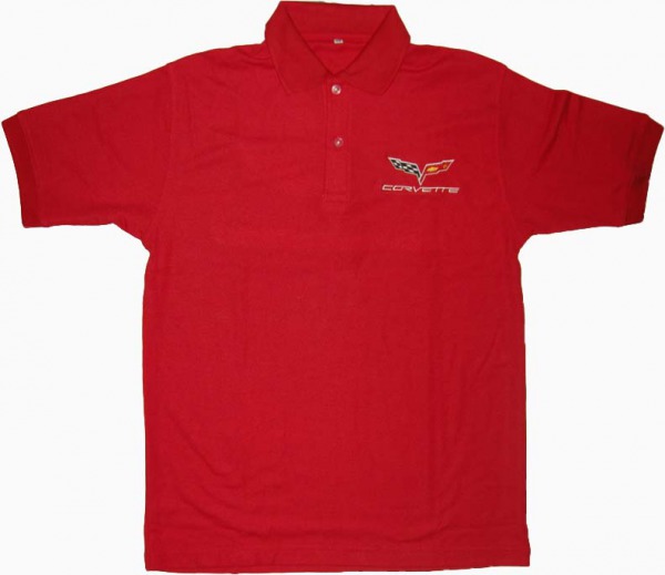 Corvette Poloshirt