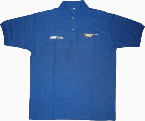 Ford  Mustang Poloshirt