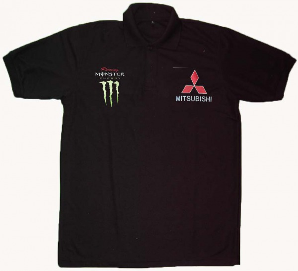 Mitsubishi Monster Energy Poloshirt