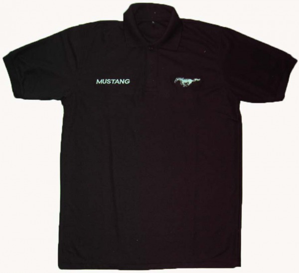 Ford  Mustang Poloshirt